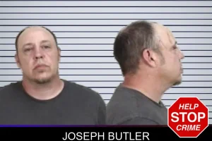 Joseph Butler mugshot