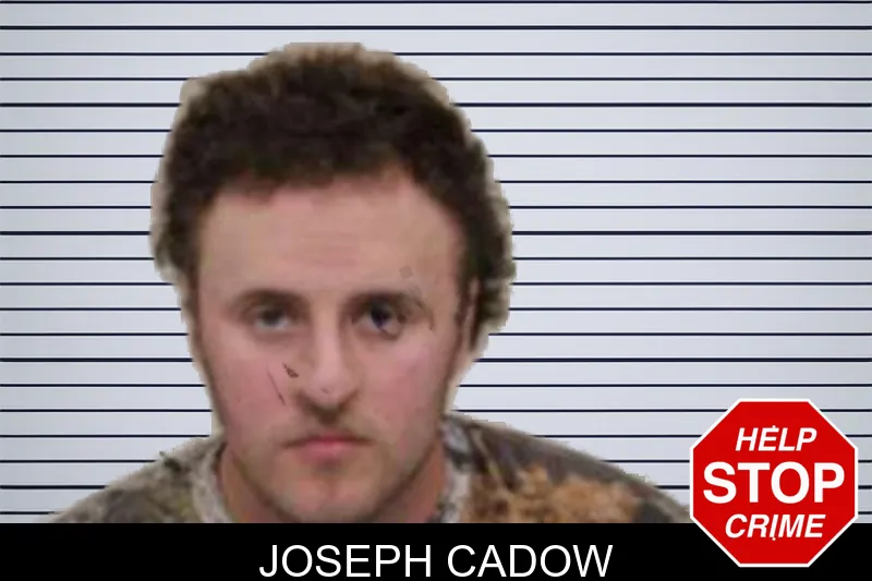Joseph Cadow mugshot