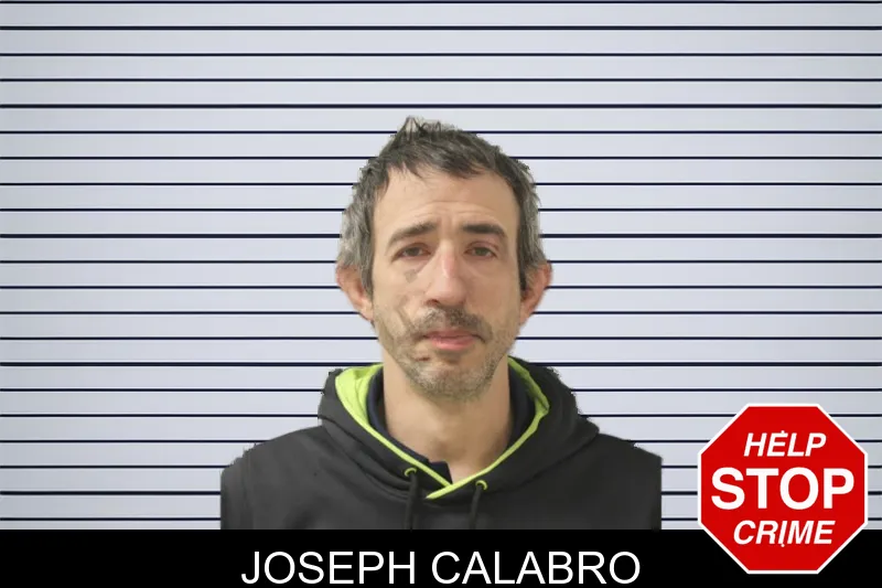Joseph Calabro mugshot