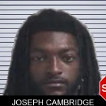 Joseph Cambridge mugshot