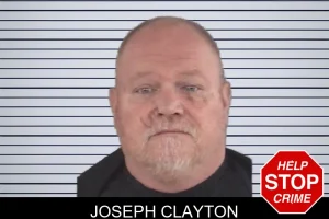 Joseph Clayton mugshot