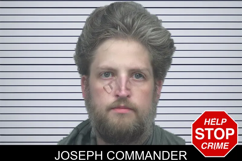 Joseph Commander mugshot
