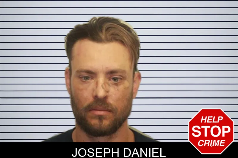 Joseph Daniel mugshot