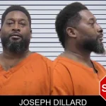 Joseph Dillard mugshot