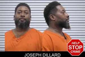 Joseph Dillard mugshot