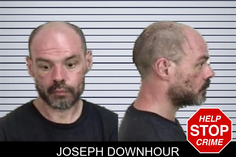 Joseph Downhour mugshot