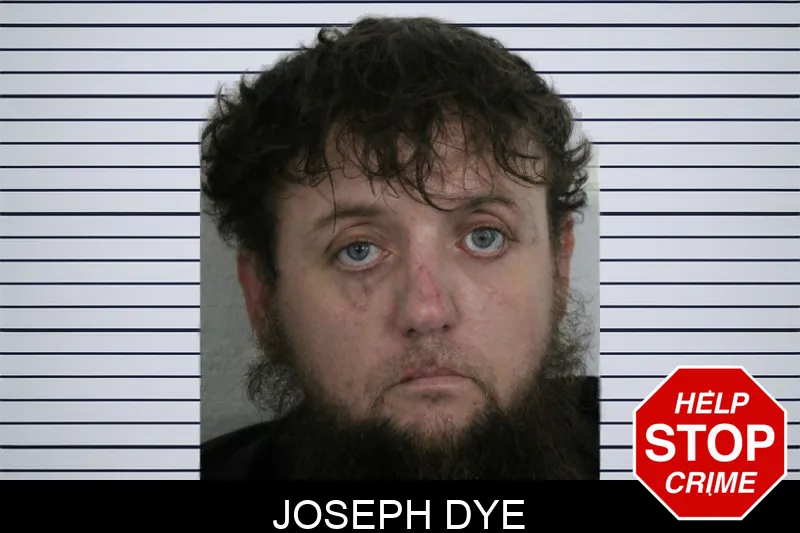 Joseph Dye mugshot