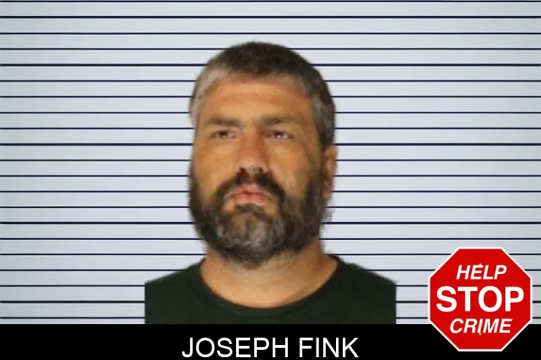 Joseph Fink mugshot – Hall County , Georgia Joseph Fink