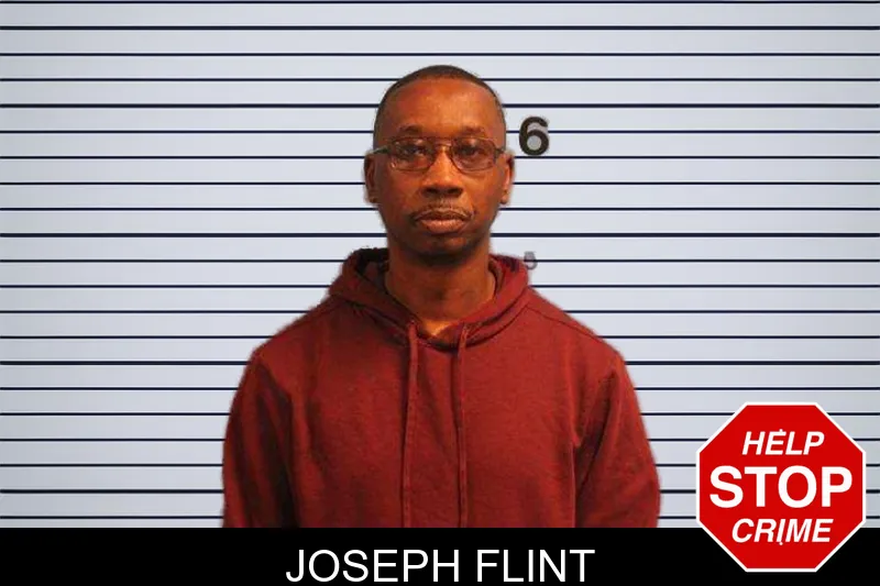 Joseph Flint mugshot