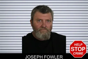Joseph Fowler mugshot
