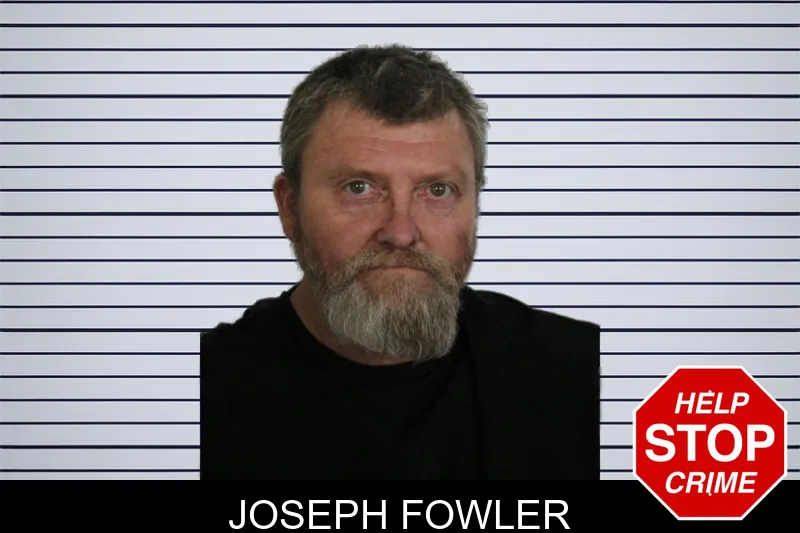 Joseph Fowler mugshot