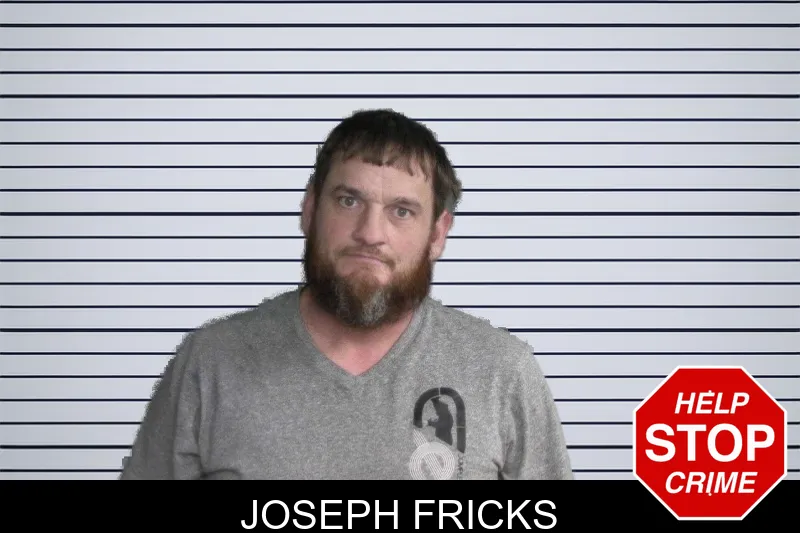 Joseph Fricks mugshot