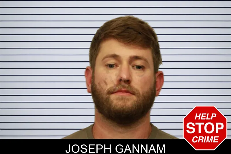 Joseph Gannam mugshot