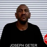 Joseph Geter mugshot