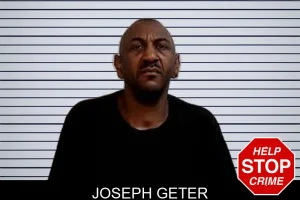 Joseph Geter mugshot