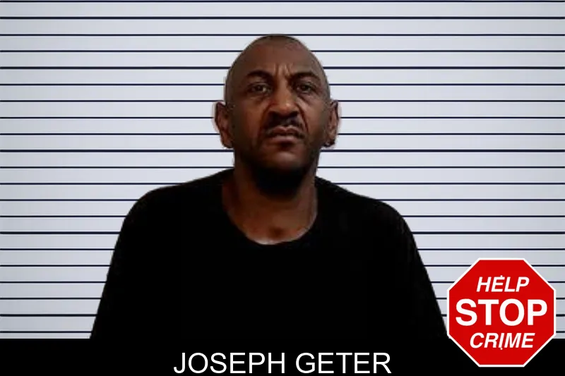 Joseph Geter mugshot