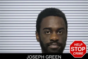 Joseph Green mugshot