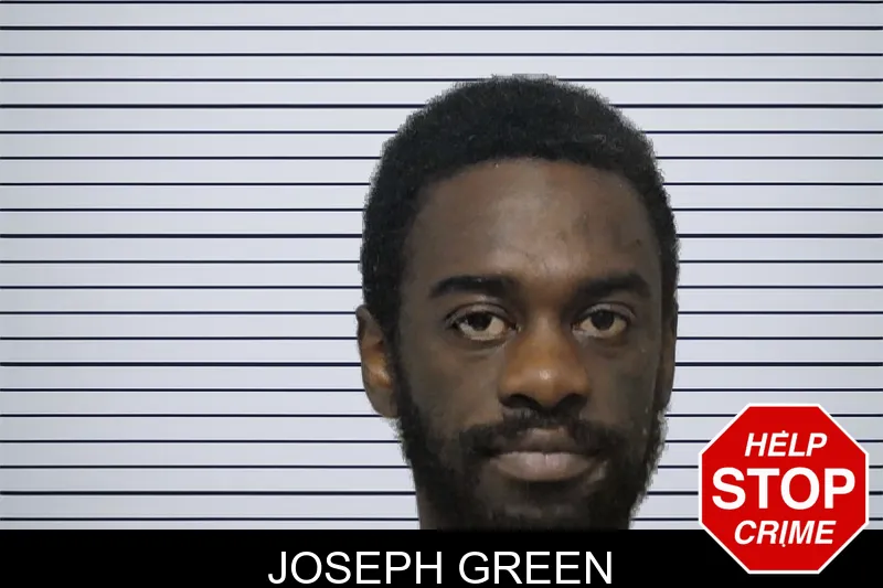 Joseph Green mugshot