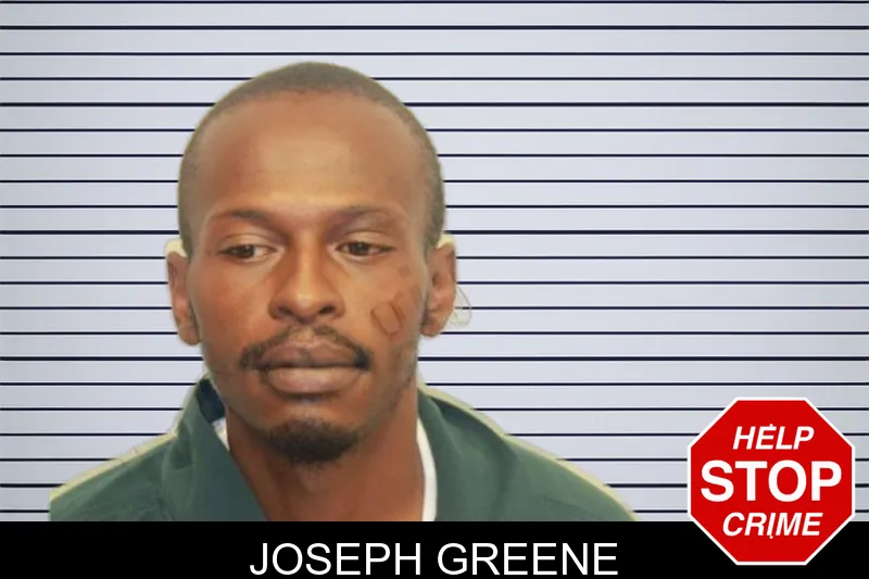 Joseph Greene mugshot