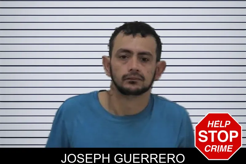Joseph Guerrero mugshot