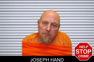 Joseph Hand mugshot