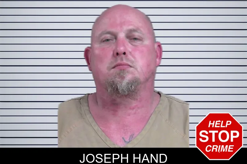 Joseph Hand mugshot – Gordon County , Georgia Joseph Hand mugshot