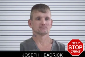 Joseph Headrick mugshot