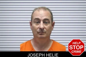 Joseph Helie mugshot