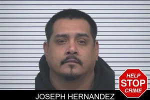 Joseph Hernandez mugshot