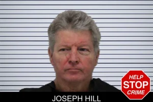 Joseph Hill mugshot