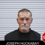 Joseph Huckabay mugshot