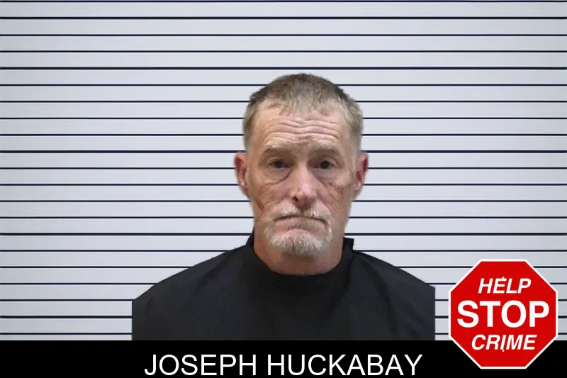 Joseph Huckabay mugshot