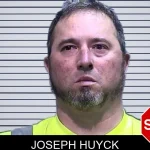 Joseph Huyck mugshot