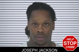 Joseph Jackson mugshot