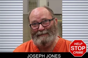 Joseph Jones mugshot