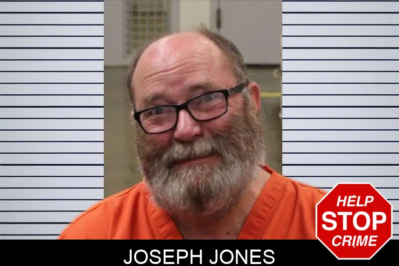 Joseph Jones mugshot