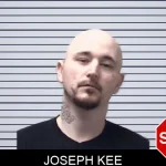 Joseph Kee mugshot