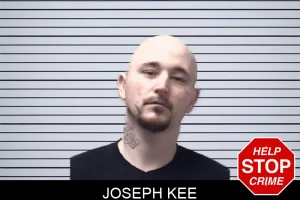 Joseph Kee mugshot