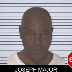 Joseph Major mugshot