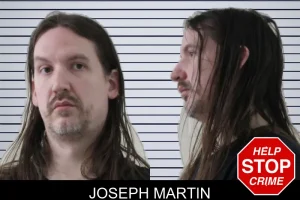 Joseph Martin mugshot