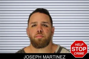 Joseph Martinez mugshot