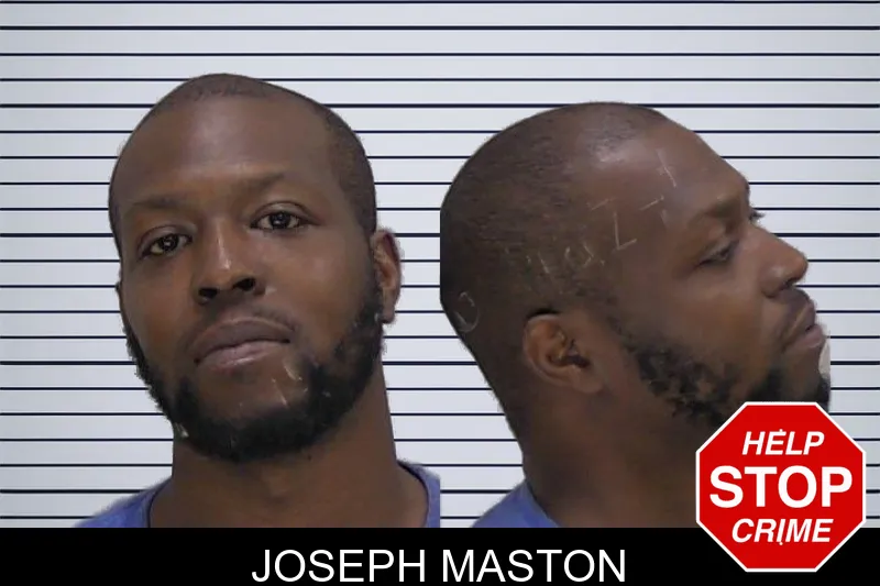 Joseph Maston mugshot
