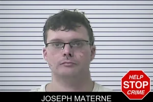 Joseph Materne mugshot