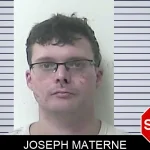 Joseph Materne mugshot – Oconee County , Georgia Joseph Materne mugshot