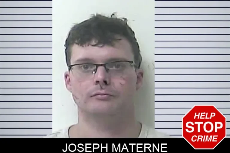 Joseph Materne mugshot – Effingham County , Georgia Joseph Materne