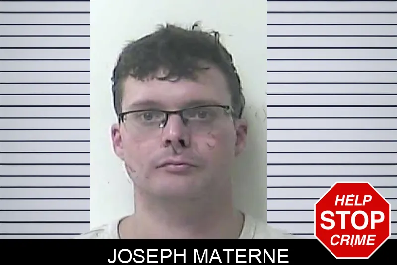 Joseph Materne mugshot – Oconee County , Georgia Joseph Materne mugshot