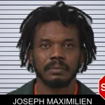 Joseph Maximilien mugshot