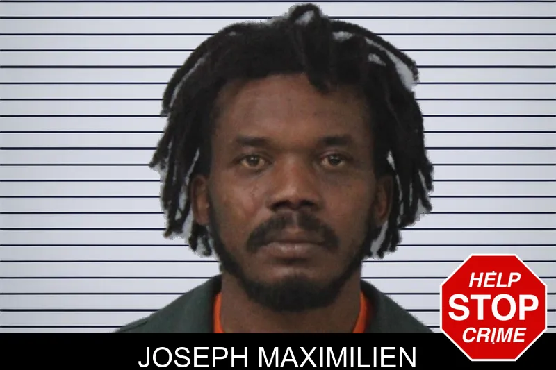 Joseph Maximilien mugshot
