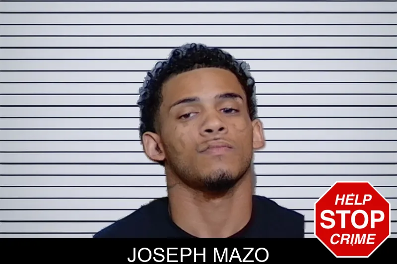 Joseph Mazo mugshot