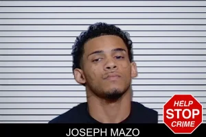 Joseph Mazo mugshot